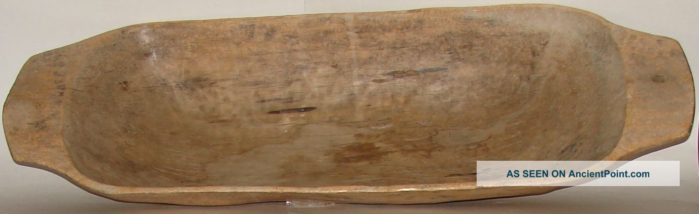 Antique American Primitive Wood 