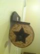Primitive Americana,  Country,  Farmhouse Olde Crows Kitchen Paper Towel Holder Primitives photo 4