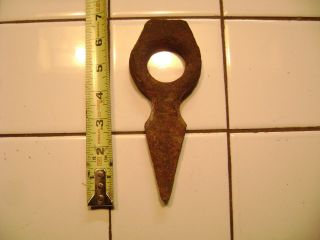Antique Forged Logging/tree Pull Handle Loop photo