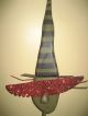 Primitive Witch - Large Wood/metal Whimsical 30 