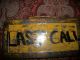 Vintage Antique Farm Metal Tool Box Upcycled Into Bar Open Sign Man Cave Sign Primitives photo 1