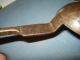 18th Century American Forged Iron 2 1/2 Inch Bowl Size Tasting Spoon Fireplace Primitives photo 10