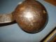 18th Century American Forged Iron 2 1/2 Inch Bowl Size Tasting Spoon Fireplace Primitives photo 11