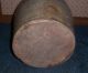 Antique Primitive Large Salt Glaze Stoneware Cobalt Ovoid Crock Jug Signed Jugs photo 7