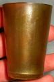 Antique C1770 Revolutionary War Soldiers Horn Cup Frank Kravic Collection Vafo Primitives photo 2