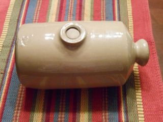 Antique Primitive Pearson ' S Chesterfield 1810 Made In England Crock Foot Warmer photo
