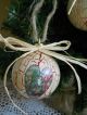 10 Primitive Folk Art Country Christmas Ornaments Primitives photo 4