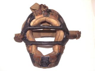 Old 1940 ' S Wilson Catchers Mask All photo