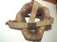 Old 1940 ' S Wilson Catchers Mask All Primitives photo 5