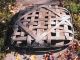 Vintage Tobacco Basket Approx.  40x40 Painted Black Sweetwater Tennessee Primitives photo 1