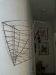 Antique Wire Wall Basket - Full Size Primitives photo 5