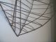 Antique Wire Wall Basket - Full Size Primitives photo 7