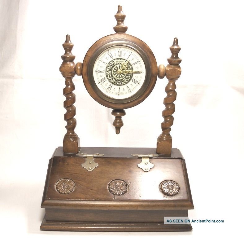 German mercedes mantel clock #5