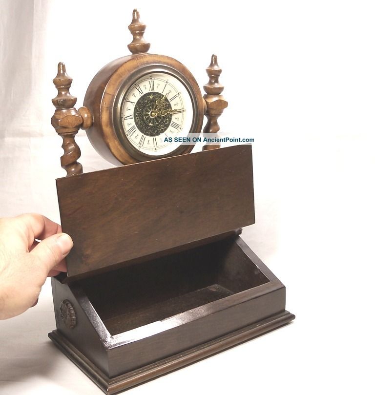 German mercedes mantel clock #3
