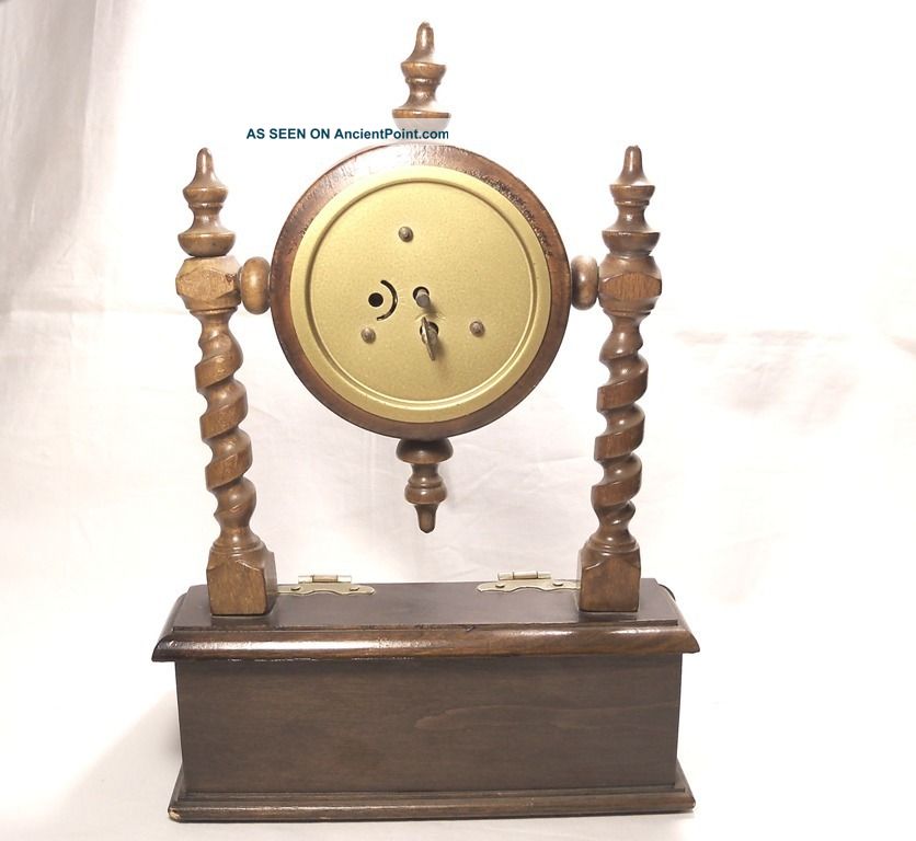 German mercedes mantel clock #4