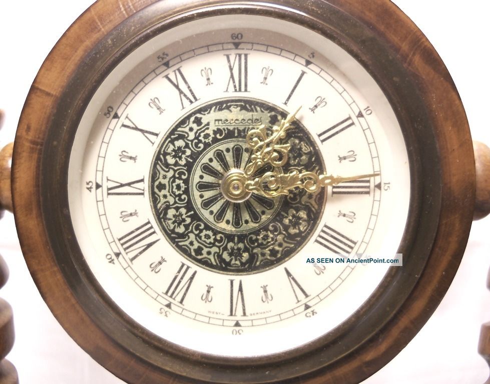 German mercedes clock