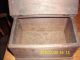 Primitive Appearance Wood Salt Box - ?original Vs Reproduction Primitives photo 4