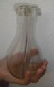 Antique And Rare Double Blown Glass Bottle.  Alte Glasflasche.  Bouteille Ancienne Primitives photo 3