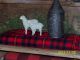 Big Vintage Red Plaid Pendleton Wool Throw Christmas Winter Colors So Cozy Primitives photo 8