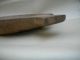 Antique Hand Carved Maple Wood Dough Bowl Trencher 19 