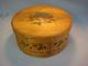 Vintage Large,  16 - In.  Across,  Wooden Pantry Box / Cheese Box Boxes photo 1