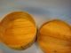 Vintage Large,  16 - In.  Across,  Wooden Pantry Box / Cheese Box Boxes photo 2