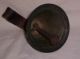 New England 1800 ' S Brass Sheep Or Cow Bell W/ Leather Strap Primitives photo 4