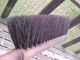 Antique 100% Hair Bristles Wood Handled Brush Mechanic Work Bench Primitives photo 5