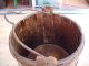 American Antique Wood & Iron Well Water Bucket Primitives photo 9