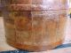 American Antique Wood & Iron Well Water Bucket Primitives photo 3