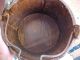 American Antique Wood & Iron Well Water Bucket Primitives photo 7