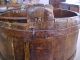 American Antique Wood & Iron Well Water Bucket Primitives photo 8