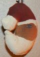Primitive Folk Art Christmas Santa Doll Moon Ornaments Set Of 3 Tmap Primitives photo 1