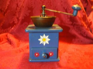 Hand Painted Coffee Grinder photo
