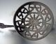 Ornate Kerosene Lamp Wall Holder,  Cast Iron,  Make - Do Wall Bracket Lamps photo 2