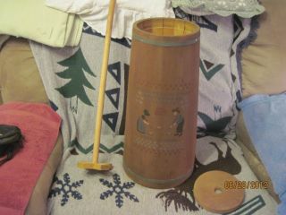 Antique Primitive Complete Butter Churn,  Wood,  All Shaker 0r Amish photo