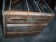 Old Metal Carnation Farms Milk Crate - Heavy Milk Crate W/ Handles Primitives photo 7