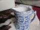 Great Old Antique Stoneware Pitcher Primitives photo 2