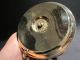 Repro Antique Primitive Brass Push Up Adjustable Chamberstick Candle Light Primitives photo 2