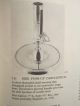 Repro Antique Primitive Brass Push Up Adjustable Chamberstick Candle Light Primitives photo 7