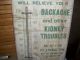 Very Hard To Find Ramon ' S Brownie Pills Wood Thermometer - Primitives photo 4