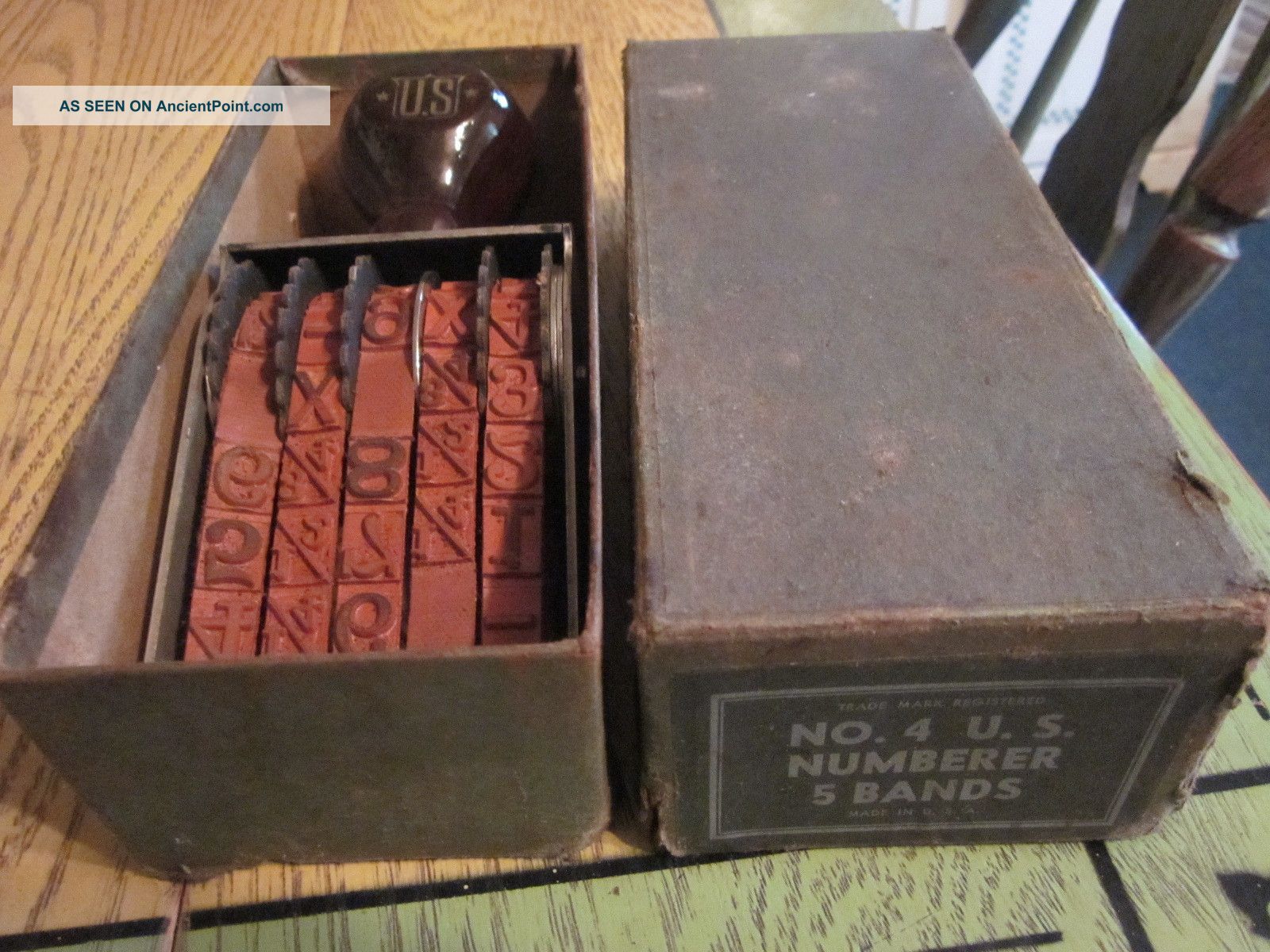 Great Old Country Store Pricing Gun Primitives photo