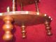 Antique Folk Art Thread Spool Corner Shelf - Ooak Primitives photo 4