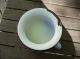 Vintage Enamelware Baby Potty Primitives photo 2