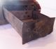 Antique Buggy/ Sleigh/ Carriage Foot Warmer Primitives photo 6