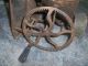 Antique Hand Crank Seeder - - Cyclone Seeder - - Farm Tool - - Seed Cranker Primitives photo 1