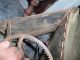 Antique Hand Crank Seeder - - Cyclone Seeder - - Farm Tool - - Seed Cranker Primitives photo 3