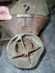Antique Hand Crank Seeder - - Cyclone Seeder - - Farm Tool - - Seed Cranker Primitives photo 4