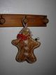 Vintage Primitive Gingerbread Cookie Doll - Pin Cushionis Primitives photo 2