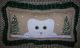 Primitive Christmas Winter Painted Shelf Sitter Pillow Wallhanging Cat In Snow Primitives photo 1